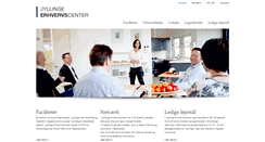 Desktop Screenshot of jyllingeerhvervscenter.dk